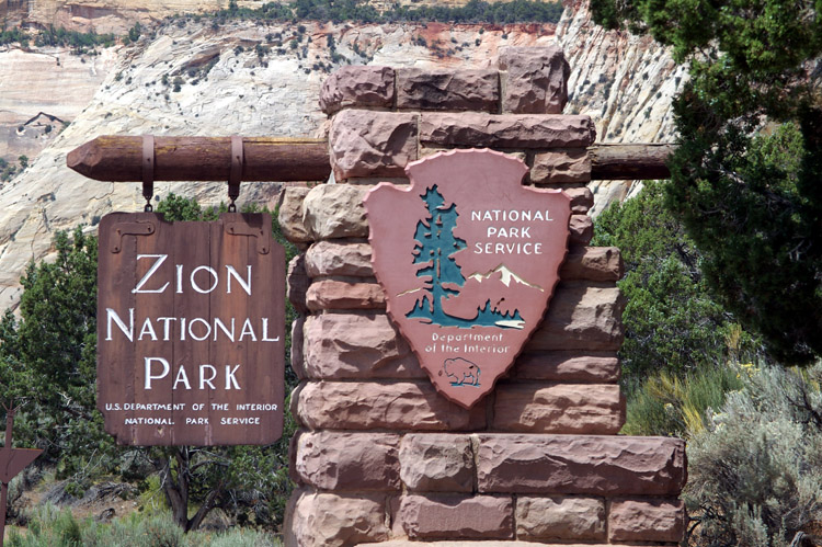 Национальный парк Зайон