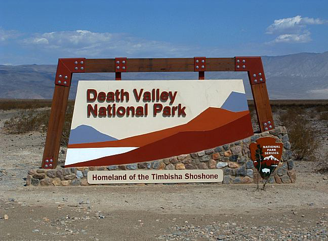 Национальный парк «Долина смерти»